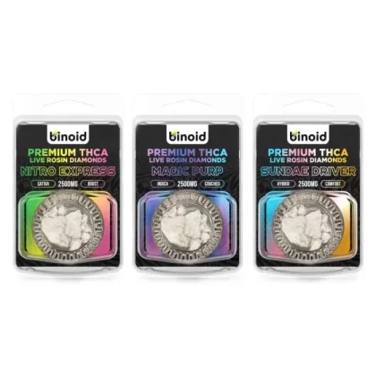 THCA Diamonds 2500mg – Bundle - quantity#6 Pack