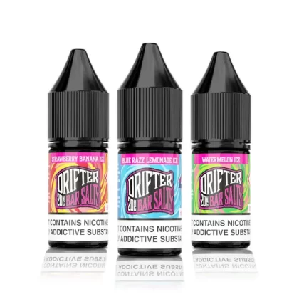 Drifter Bar Salt Nic Salt E Liquid Blueberry Cherry - Nicotine Strength#20mg>10mg>5mg (511D44) (511D44)