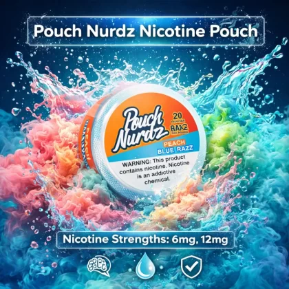 Pouch Nurdz Nicotine Pouch - Cool Mint / 6mg