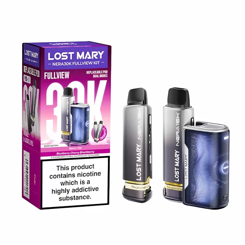 Lost Mary Nera 30K Fullview Pod Kit - Blue Edition