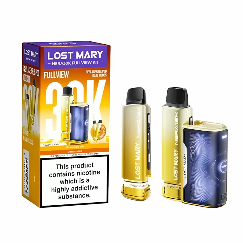 Lost Mary Nera 30K Fullview Pod Kit - Blue Edition - Image 2