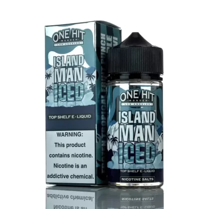 One Hit Wonder - Island Man ICED - 100ml - 3mg