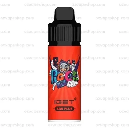 Iget Bar Plus KIT Raspberry Berry - Banana Ice, Blueberry raspberry bubble gum