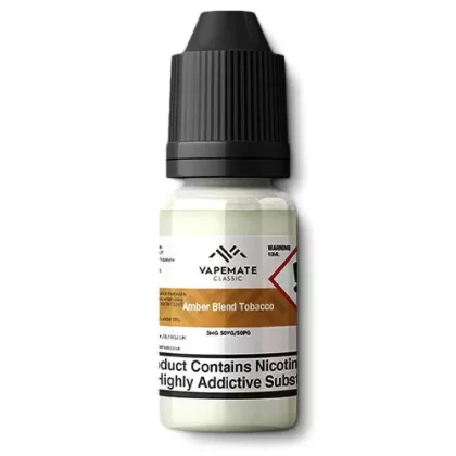 Amber Blend Tobacco by Vapemate - Ecigarettedirect Co