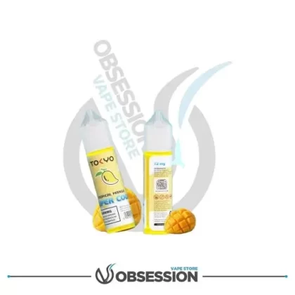 TOKYO SUPER COOL TROPICAL MANGO MTL E LIQUID