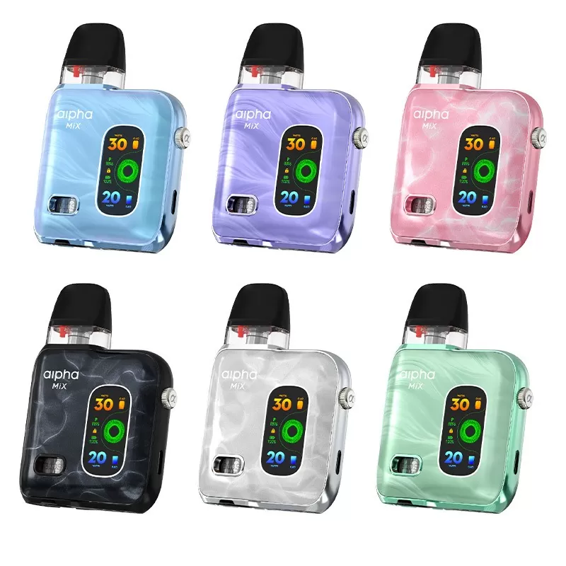 SMOK Alpha Mix Pod System Kit