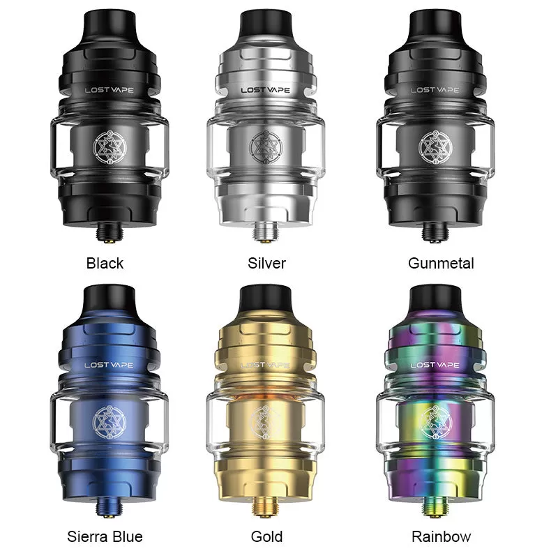 Lost Vape Centaurus Sub Ohm V2 Tank 5ml - Gunmetal - Image 2