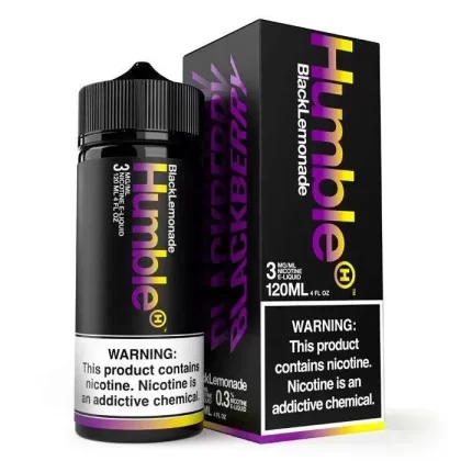 Black Lemonade E-Liquid by Humble - Size#120ml~Nicotine#3MG>6MG