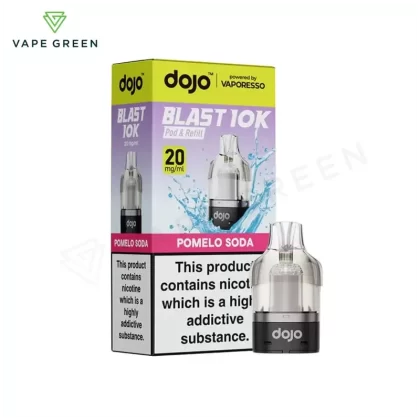 Pomelo Soda Prefilled Pod by Vaporesso Dojo Blast 10K