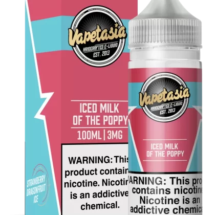 Vapetasia - ICED Milk of the Poppy - 100ML E-Liquid