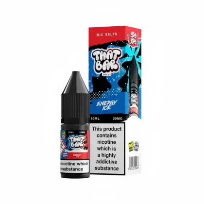 Energy Ice By That Bar Juice 10ml - Nicotine Strength#10mg (Salt)>20mg (Salt)