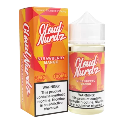Strawberry Mango by Cloud Nurdz TFN 100mL - 6MG