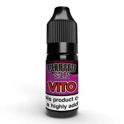 Chuffed Vito Nic Salt