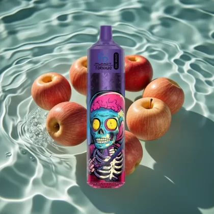 Fumot RandM Tornado 30000 Puffs Disposable Vape 30mL 5% Triple Apple LED 600mAh - Bangvapeaustralia