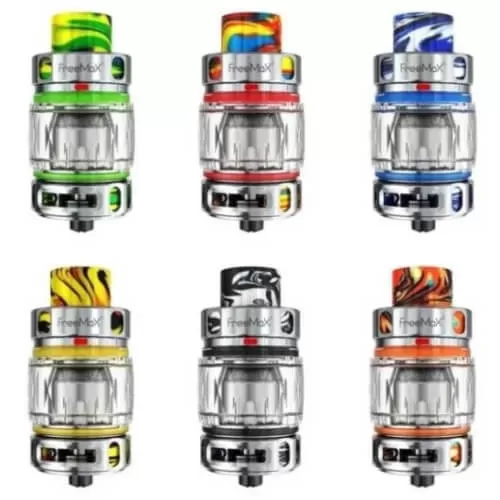 Freemax Maxus Pro Sub-Ohm Tank - Black Metal, Gold Metal (45F688)