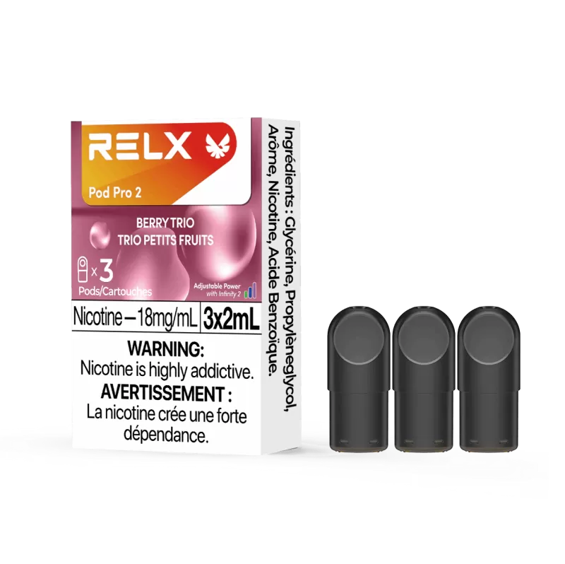 RELX POD PRO 2 - Hibiscus Ice Tea / 18MG - Image 2