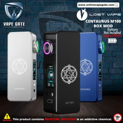 Lost Vape Centaurus M100 Box Mod - Interstella