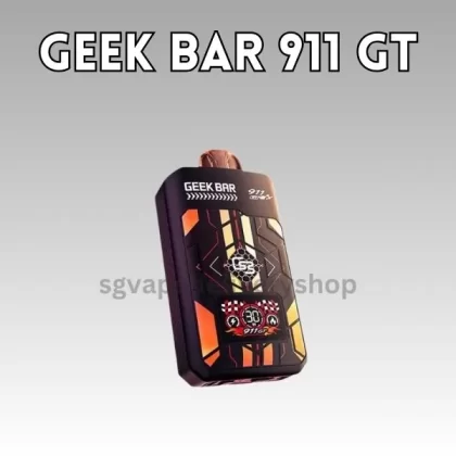 Geekbar 911 GT 16000 Puffs - Starter Kit (Device + Cartridge) / Juicy Watermelon