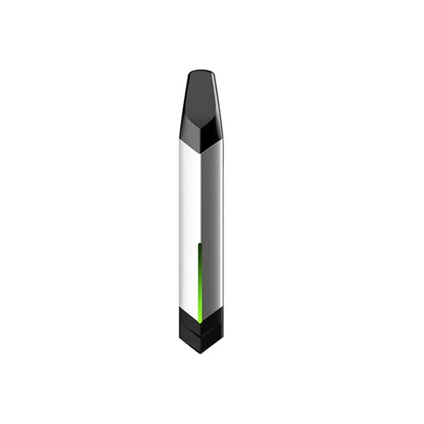Vaptio Solo Flat Vape Pod System Kit (650mAh)&1.5ML - SilverBlack - Image 3
