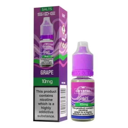 Grape Nic Salt E-Liquid Original Series by SKE Crystal (10ml) - Vapekit Co