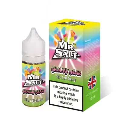 Mr. Salt Eliquid 10ml - Box of 5 - VMT / 20MG - Image 2