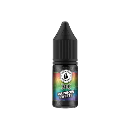 JNP Salts Rainbow Sweets E Liquid 10ml - Nicotine Strength#20mg>11mg