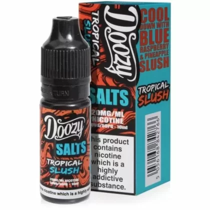 Doozy Vape Co Tropical Slush Nic Salt E Liquid (10ml)