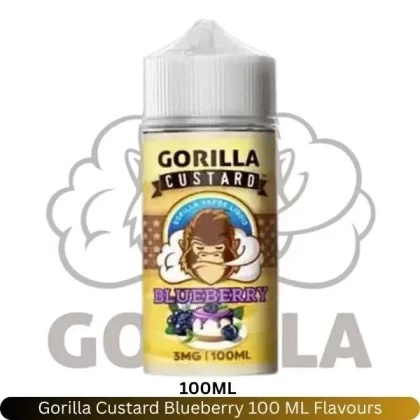 Gorilla Custard Blueberry 100 ML
