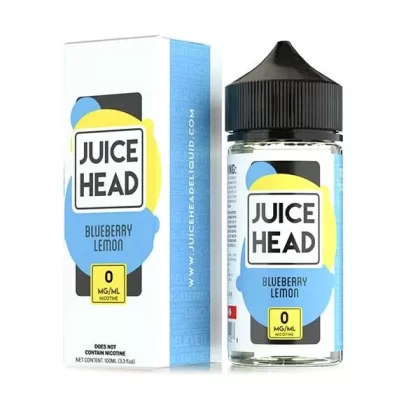 JUICE HEAD BLUEBERRY LEMON 100ML SHORTFILL E-LIQUID