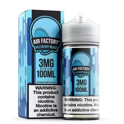 Air Factory Razzberry Blast eJuice - Vape Product; Vape Product, Vape Product (56A1FC)