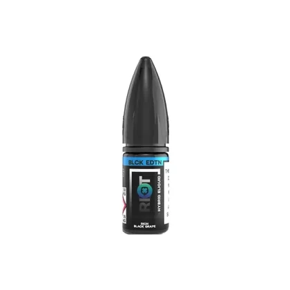 Riot Squad Black Edition V2 20 mg Nic Salts 10 ml – Ultimatives Geschmackserlebnis (50VG/50PG)