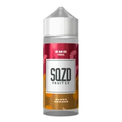 BLOOD ORANGE E LIQUID BY SQZD FRUIT CO 100ML 70VG