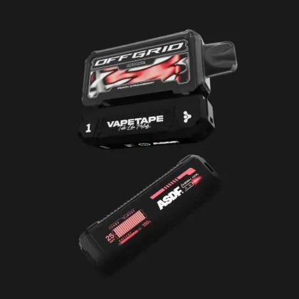 VAPETAPE OFFGRID 12000 Puffs - Cartridge / Watermelon Bubblegum