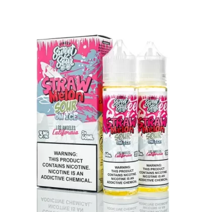 The Finest E-Liquid - Sweet & Sour - Strawmelon Sour ICE - 120ml (DISCONTINUED) - 3mg