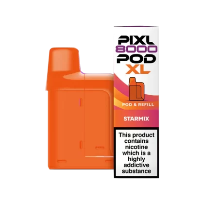 Starmix Pixl 8000 Refill Pack - Ecigwizard