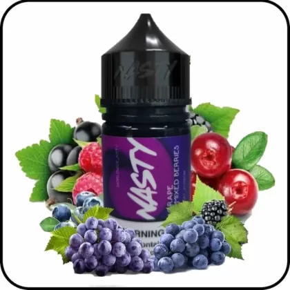 Nasty Salt Podmate Grape Mixed Berries 30ml