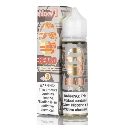 No. 71 Beard Vape Co. 60mL - Ejuicewarehouse