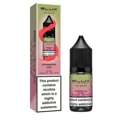Elux Legend Strawberry Kiwi Nic Salt E-Liquid - 10mg
