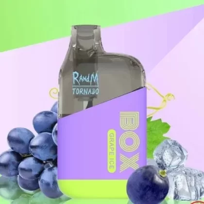 RANDM TORNADO BOX BLUEBERRY ICE 10000 PUFFS