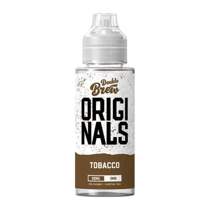 Tobacco By Double Brew Originals 100ml - Ejuicewarehouse
