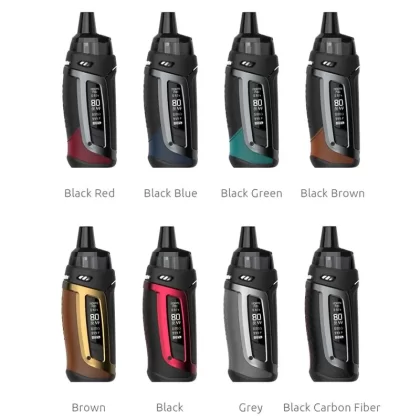 Smok Morph Pod-80 Kit 80W 3000mAh - Black green / HK