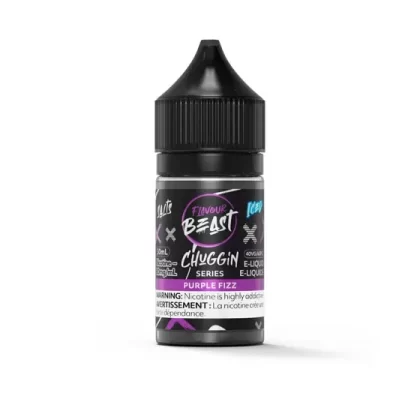 Flavour Beast Chuggin E-Liquid – Purple F Iced