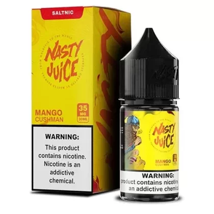 Cushman Salt by Nasty Juice 30ml