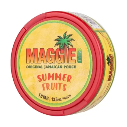 Summer Fruits Nicotine Pouches by Maggie - 16mg