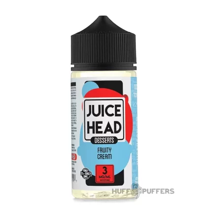 Juice Head Desserts ZTN – Fruity Cream 100mL - Nicotine Strength#3mg>6mg