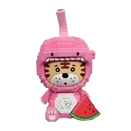 Original A+++ Cute Tiger Rechargeable Disposable Vape Pen Device 7000 Puffs 600mah ( )