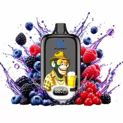FUMOT Digital Box 12000 Beer Edition 550mAh Disposable Vape - Bangvapeaustralia