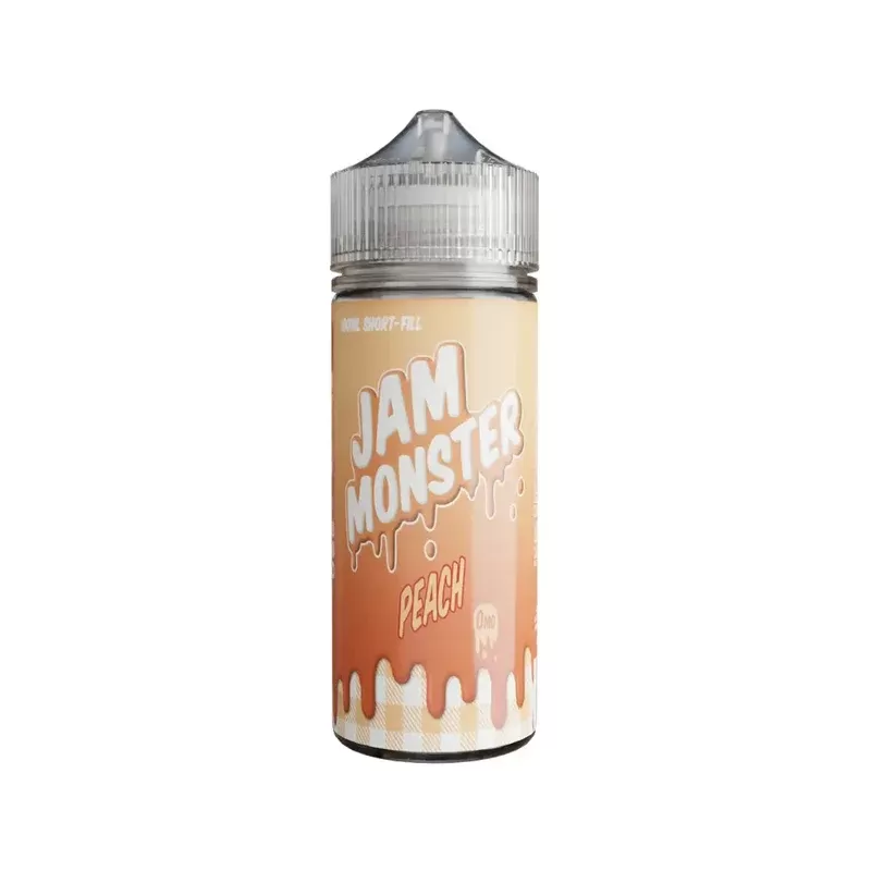 Jam Monster Peach Jam 100ml Shortfill