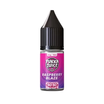 Raspberry Blaze 10ml E-Liquid by Pukka Juice