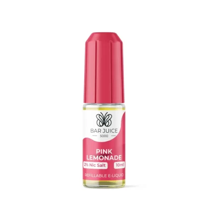 Pink Lemonade Nic Salt By Bar Juice